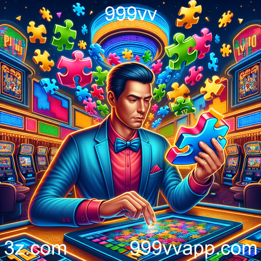 Desvendando o Mundo dos Quebra-Cabeças em 999vv